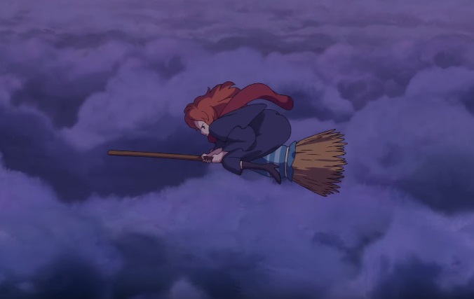 ตัวอย่างและตัวละครของภาพยนต์อนิเมะ Mary and the Witch's Flower