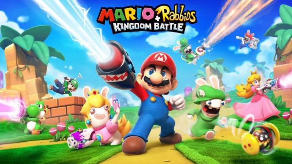 หลุดอย่างตั้งใจ กับภาพพรีเซนต์ของเกม Mario + Rabbids Kingdom Battle