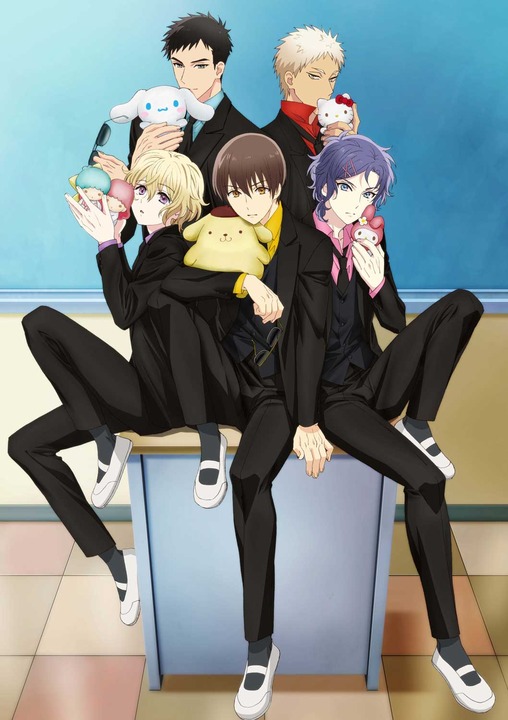 โปรโมทแรก กับอนิเมะหนุ่มหล่อคิกขุหัวใจซานริโอ Sanrio Danshi Project