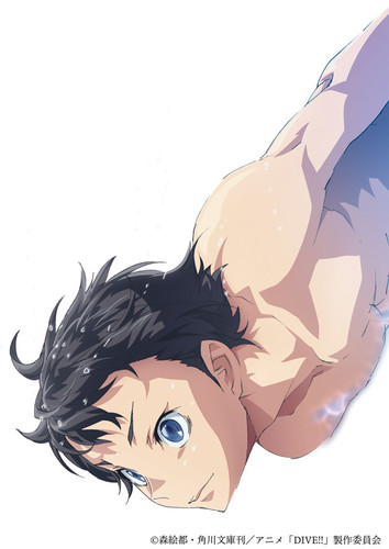 อนิเมะหนุ่มกระโดดน้ำ DIVE!! เผยตัวอย่างแรกพร้อมตัวละครและกำหนดวันฉาย