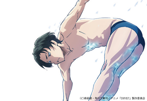 อนิเมะหนุ่มกระโดดน้ำ DIVE!! เผยตัวอย่างแรกพร้อมตัวละครและกำหนดวันฉาย