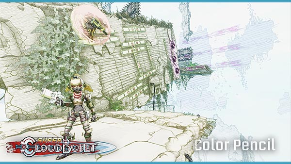 ชมเทรลเลอร์ 'กราฟฟิกสไตล์' ของเกม Super Cloudbuilt