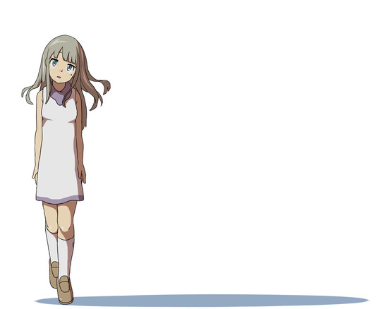 โปรโมทแรกของอนิเมะ Clione no Akari