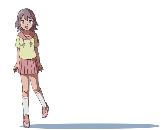 โปรโมทแรกของอนิเมะ Clione no Akari