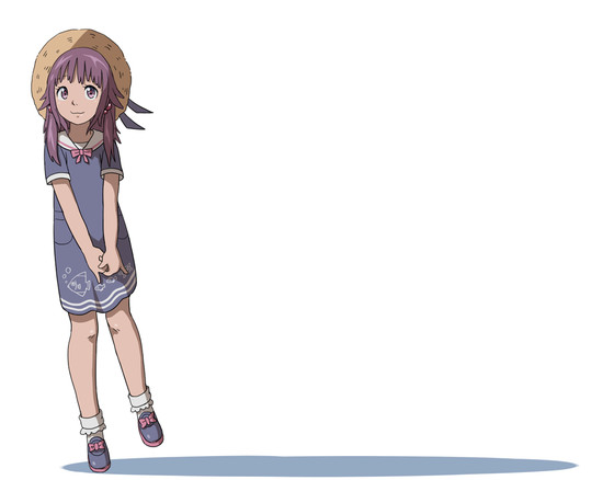 โปรโมทแรกของอนิเมะ Clione no Akari