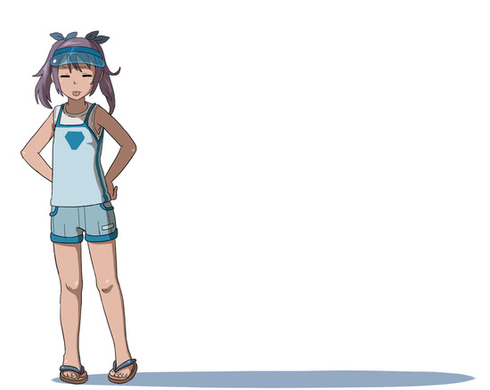 โปรโมทแรกของอนิเมะ Clione no Akari