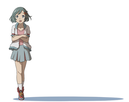 โปรโมทแรกของอนิเมะ Clione no Akari