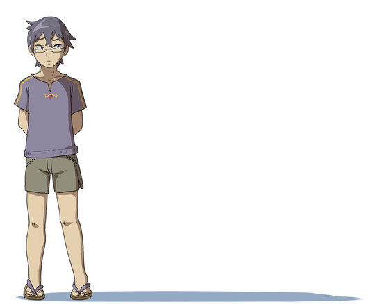 โปรโมทแรกของอนิเมะ Clione no Akari