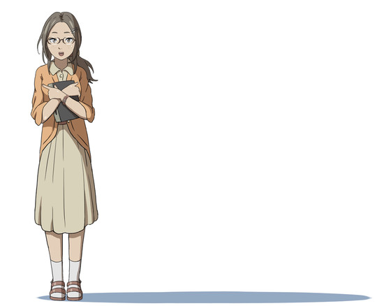 โปรโมทแรกของอนิเมะ Clione no Akari