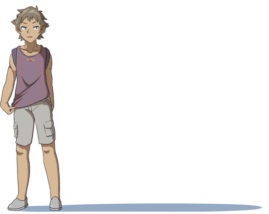 โปรโมทแรกของอนิเมะ Clione no Akari