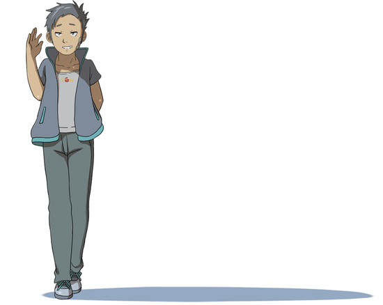 โปรโมทแรกของอนิเมะ Clione no Akari