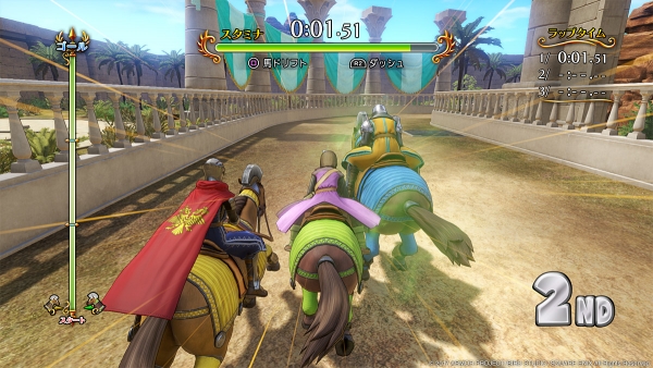 Dragon Quest XI เผยรายละเอียดการแข่งม้า, คาสิโน, เควส และเหรียญรางวัล
