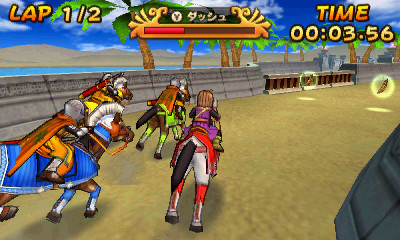 Dragon Quest XI เผยรายละเอียดการแข่งม้า, คาสิโน, เควส และเหรียญรางวัล