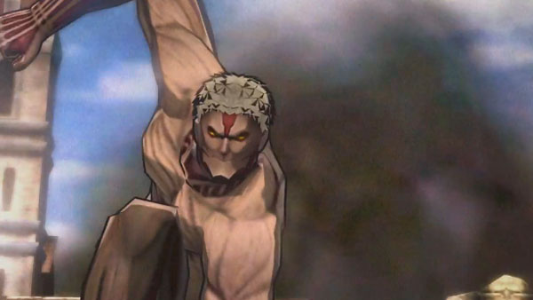 สป๊อตโฆษณาตัวแรกของ Attack on Titan 2: Future Coordinates