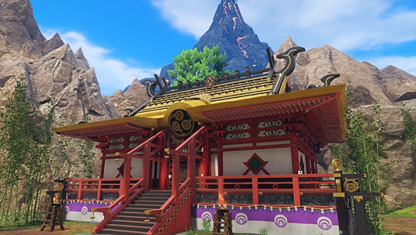 รายละเอียดเวโรนิกา / เซ็นย่า / หมู่บ้านโฮมูระ ในเกม  Dragon Quest XI