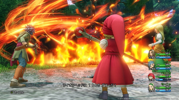 รายละเอียดเวโรนิกา / เซ็นย่า / หมู่บ้านโฮมูระ ในเกม  Dragon Quest XI