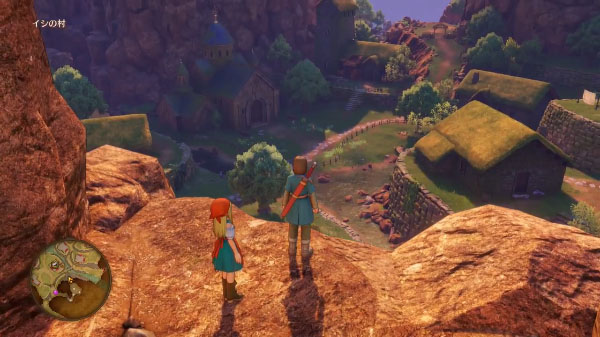 ตัวอย่างเกมเพลย์ใหม่  6 ตัวของเกม Dragon Quest XI