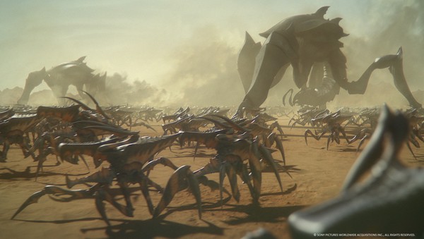 หนังซีจีภาคต่อของ Starship Troopers จะฉายในเดือนสิงหาคมนี้