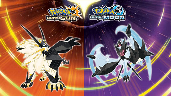 ปู่นินปล่อยข้อมูล Pokemon Ultra Sun และ Pokemon Ultra Moon สำหรับเครื่อง 3DS