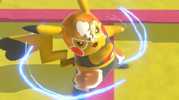 ปรับนิดแก้หน่อย เอามาหากินอีกรอบ กับ Pokken Tournament DX เวอร์ชั่น Switch