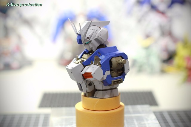 ชมขั้นตอนการต่อหุ่น MG Hi-Nu Gundam Infinity ผลงานโดย K-Evo