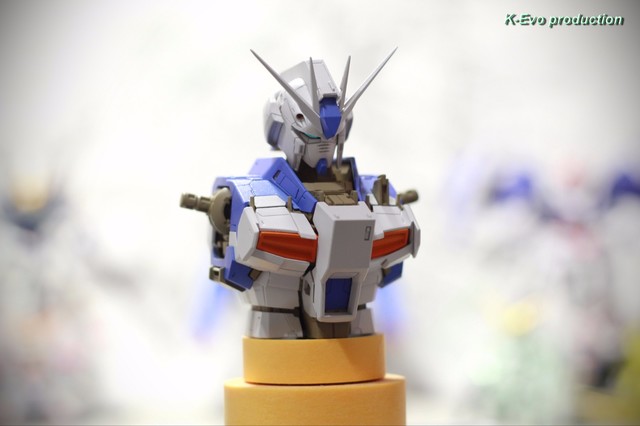 ชมขั้นตอนการต่อหุ่น MG Hi-Nu Gundam Infinity ผลงานโดย K-Evo