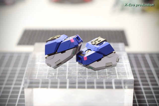 ชมขั้นตอนการต่อหุ่น MG Hi-Nu Gundam Infinity ผลงานโดย K-Evo