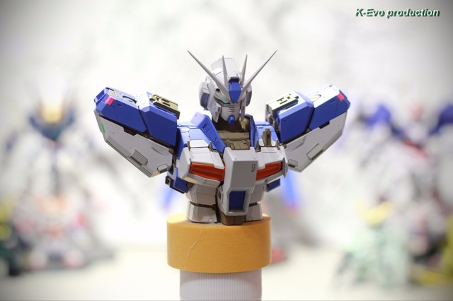 ชมขั้นตอนการต่อหุ่น MG Hi-Nu Gundam Infinity ผลงานโดย K-Evo