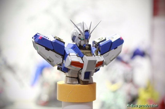 ชมขั้นตอนการต่อหุ่น MG Hi-Nu Gundam Infinity ผลงานโดย K-Evo