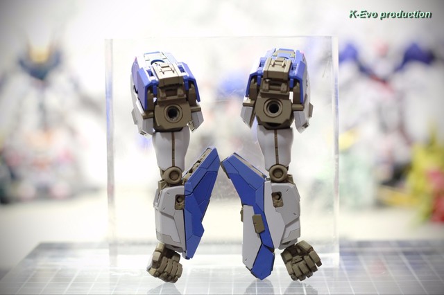 ชมขั้นตอนการต่อหุ่น MG Hi-Nu Gundam Infinity ผลงานโดย K-Evo