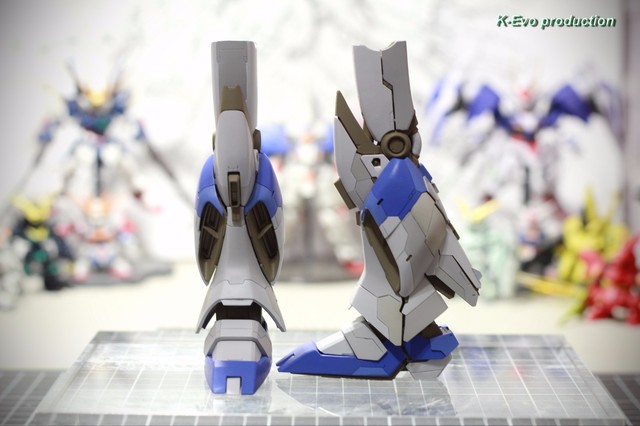 ชมขั้นตอนการต่อหุ่น MG Hi-Nu Gundam Infinity ผลงานโดย K-Evo