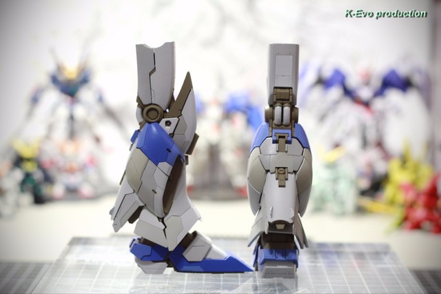 ชมขั้นตอนการต่อหุ่น MG Hi-Nu Gundam Infinity ผลงานโดย K-Evo