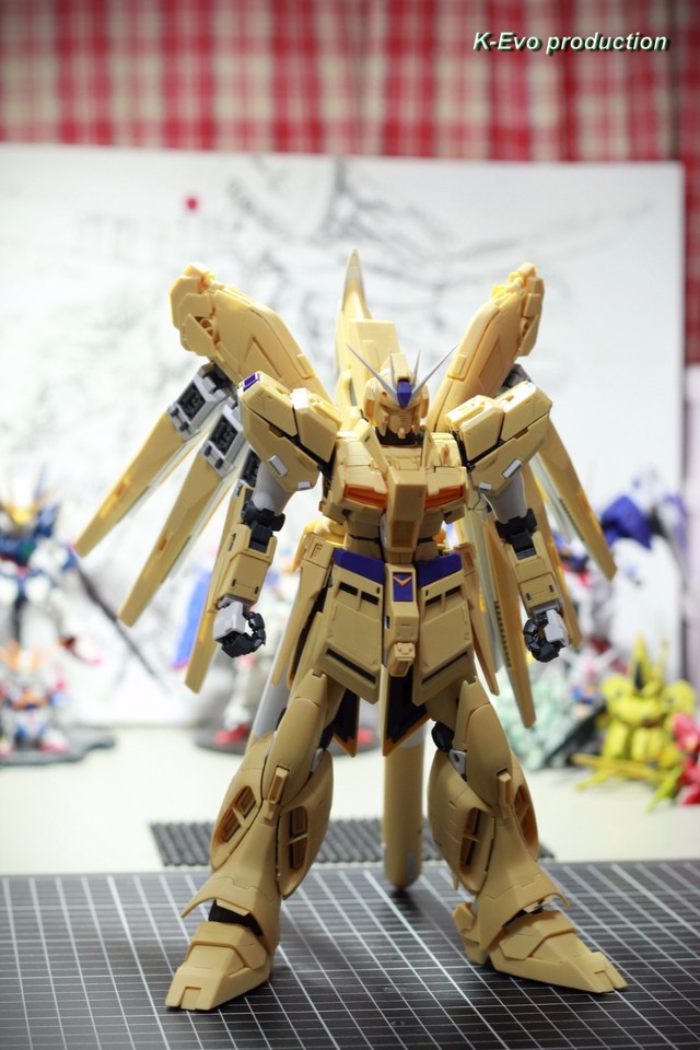 ชมขั้นตอนการต่อหุ่น MG Hi-Nu Gundam Infinity ผลงานโดย K-Evo