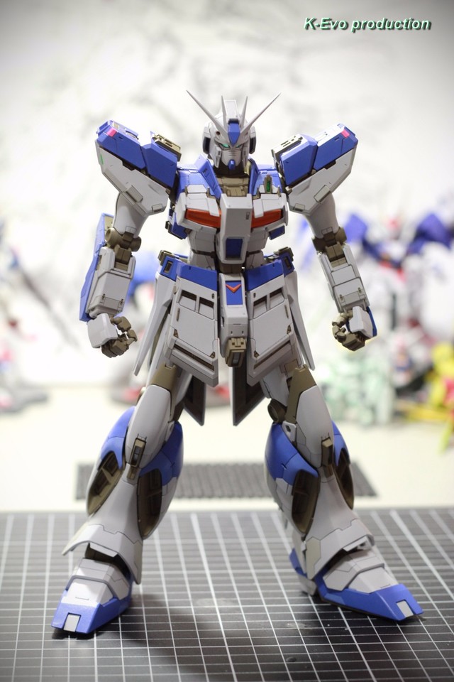 ชมขั้นตอนการต่อหุ่น MG Hi-Nu Gundam Infinity ผลงานโดย K-Evo