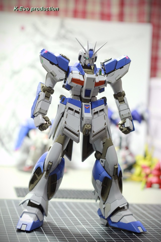 ชมขั้นตอนการต่อหุ่น MG Hi-Nu Gundam Infinity ผลงานโดย K-Evo