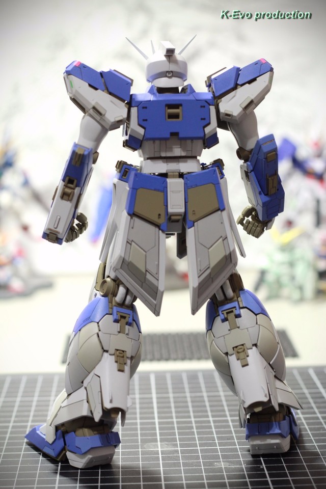 ชมขั้นตอนการต่อหุ่น MG Hi-Nu Gundam Infinity ผลงานโดย K-Evo