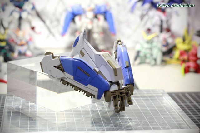 ชมขั้นตอนการต่อหุ่น MG Hi-Nu Gundam Infinity ผลงานโดย K-Evo