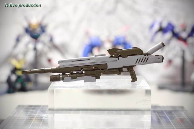 ชมขั้นตอนการต่อหุ่น MG Hi-Nu Gundam Infinity ผลงานโดย K-Evo