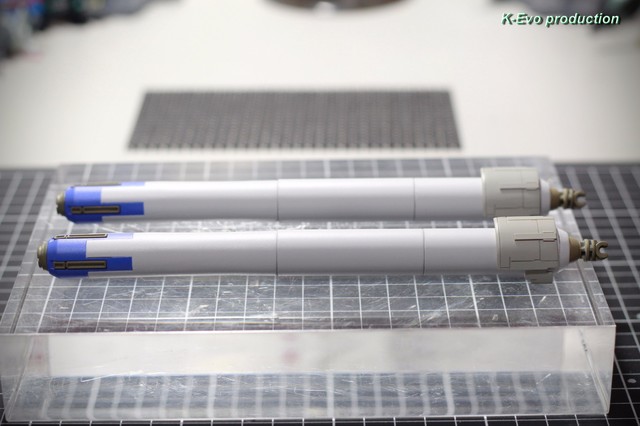 ชมขั้นตอนการต่อหุ่น MG Hi-Nu Gundam Infinity ผลงานโดย K-Evo