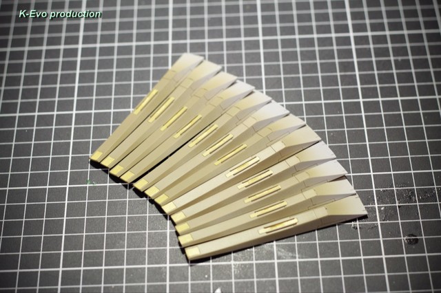 ชมขั้นตอนการต่อหุ่น MG Hi-Nu Gundam Infinity ผลงานโดย K-Evo