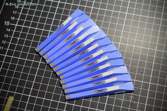 ชมขั้นตอนการต่อหุ่น MG Hi-Nu Gundam Infinity ผลงานโดย K-Evo