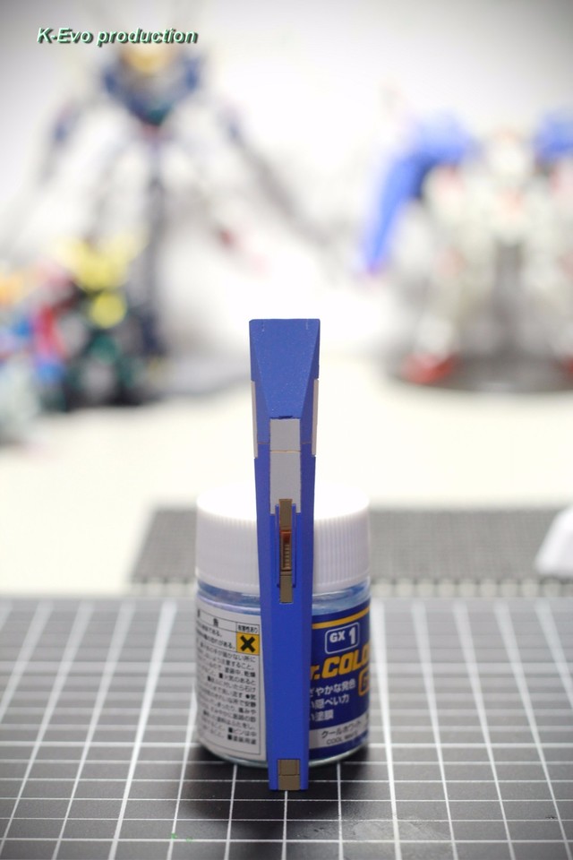 ชมขั้นตอนการต่อหุ่น MG Hi-Nu Gundam Infinity ผลงานโดย K-Evo