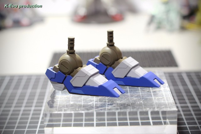 ชมขั้นตอนการต่อหุ่น MG Hi-Nu Gundam Infinity ผลงานโดย K-Evo