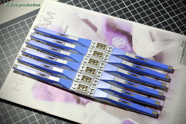 ชมขั้นตอนการต่อหุ่น MG Hi-Nu Gundam Infinity ผลงานโดย K-Evo