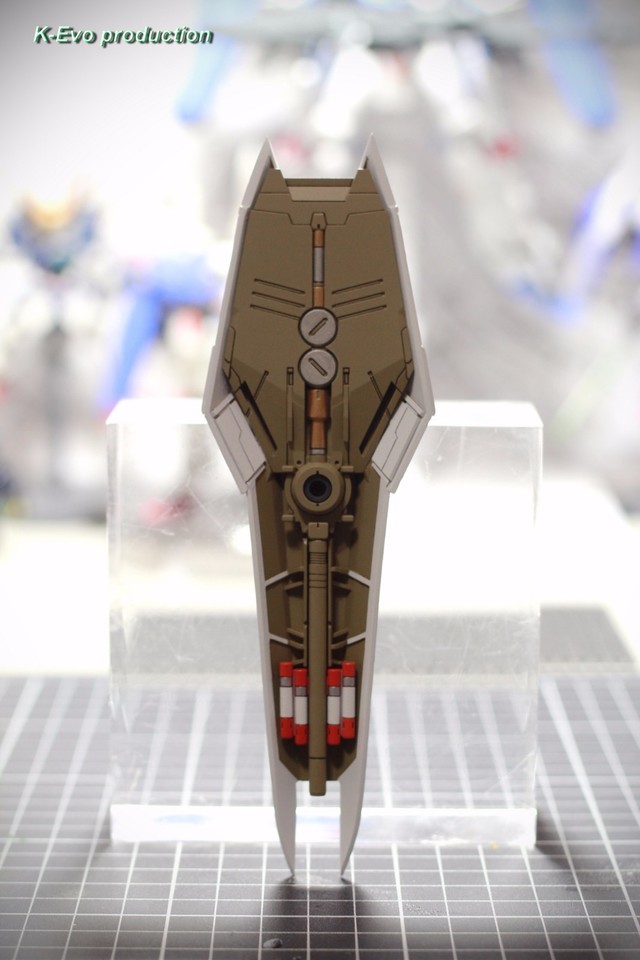 ชมขั้นตอนการต่อหุ่น MG Hi-Nu Gundam Infinity ผลงานโดย K-Evo