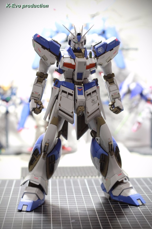 ชมขั้นตอนการต่อหุ่น MG Hi-Nu Gundam Infinity ผลงานโดย K-Evo