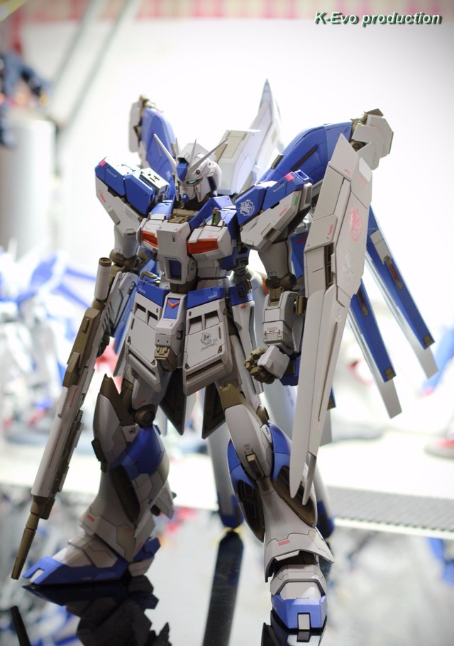 ชมขั้นตอนการต่อหุ่น MG Hi-Nu Gundam Infinity ผลงานโดย K-Evo