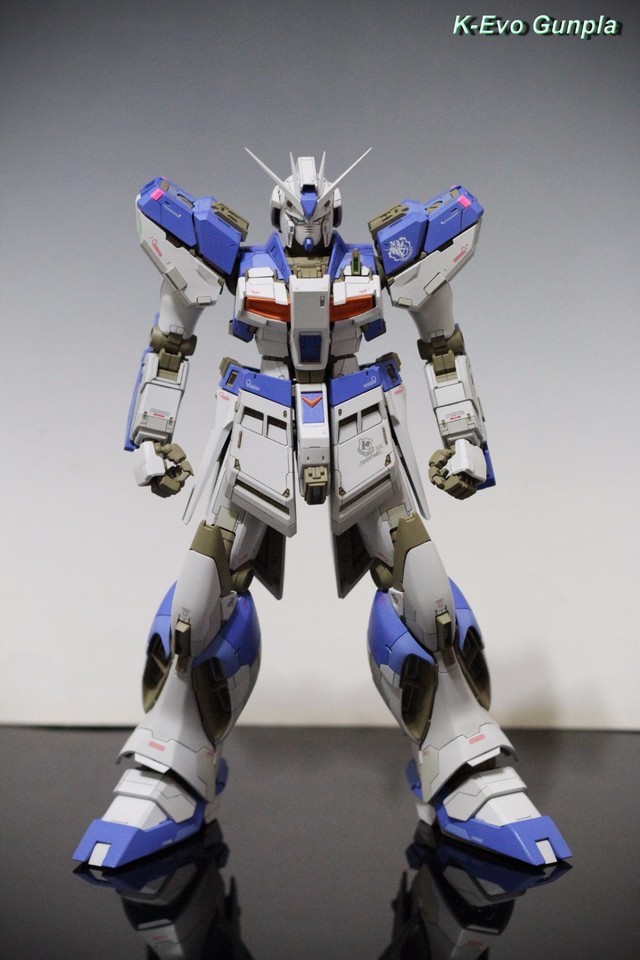 ชมขั้นตอนการต่อหุ่น MG Hi-Nu Gundam Infinity ผลงานโดย K-Evo