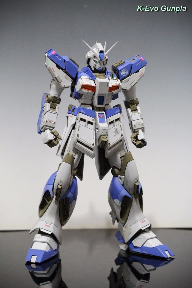 ชมขั้นตอนการต่อหุ่น MG Hi-Nu Gundam Infinity ผลงานโดย K-Evo