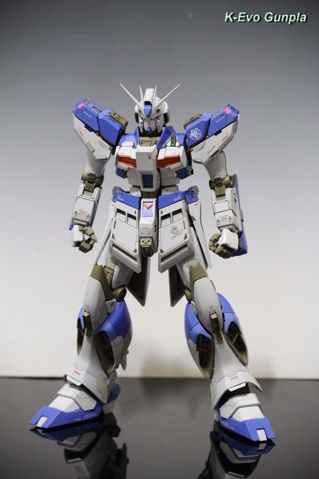 ชมขั้นตอนการต่อหุ่น MG Hi-Nu Gundam Infinity ผลงานโดย K-Evo